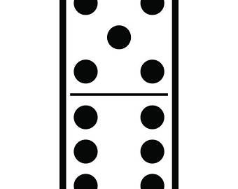 domino clipart competition