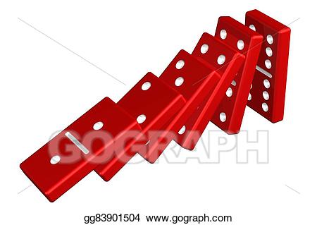 domino clipart domino effect
