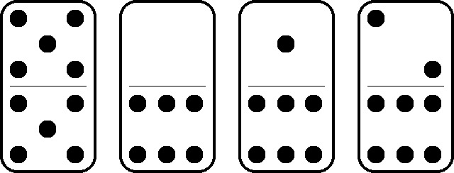 domino clipart domino game