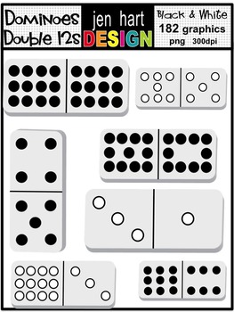 Domino clipart double nine. Dominoes clip art s
