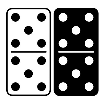 domino clipart full