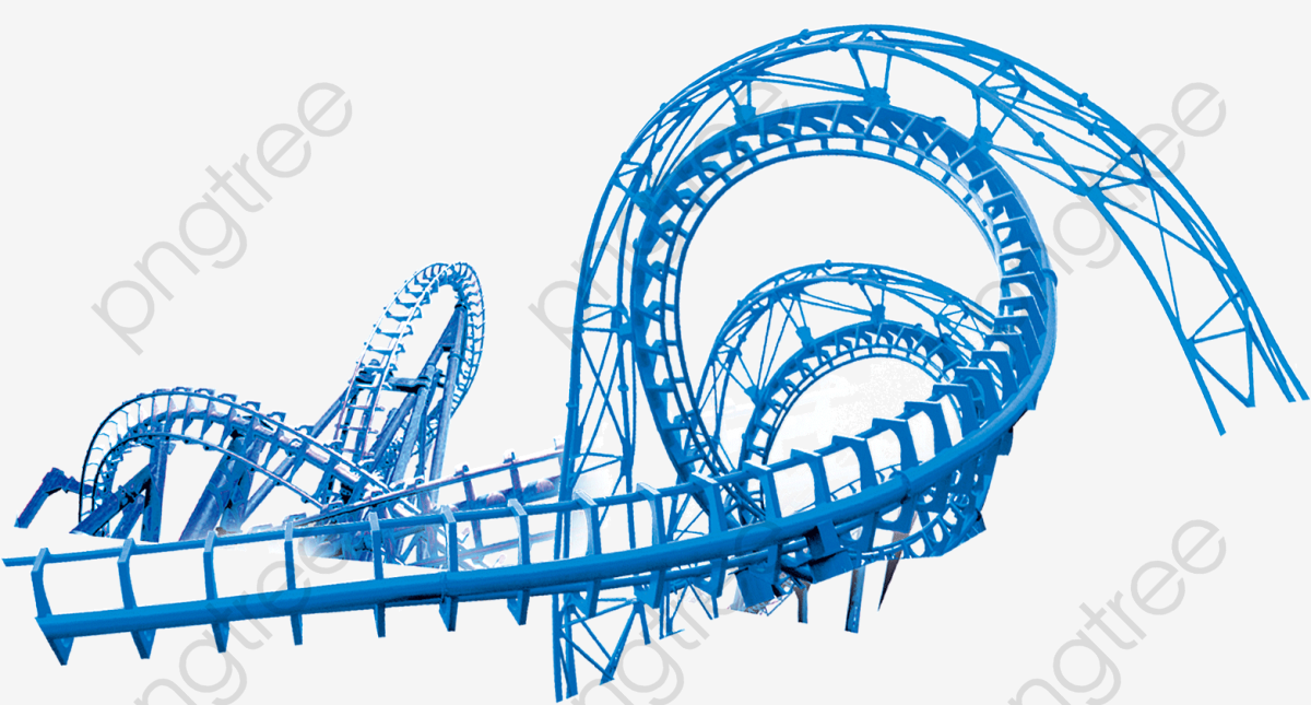 rollercoaster clipart force motion