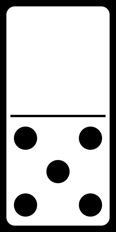 domino clipart logo