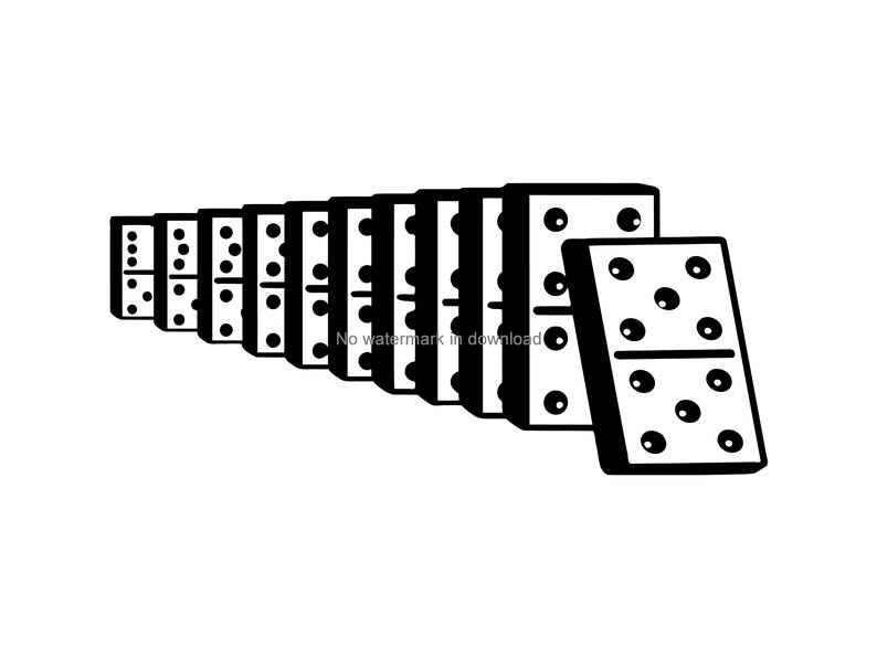domino clipart party