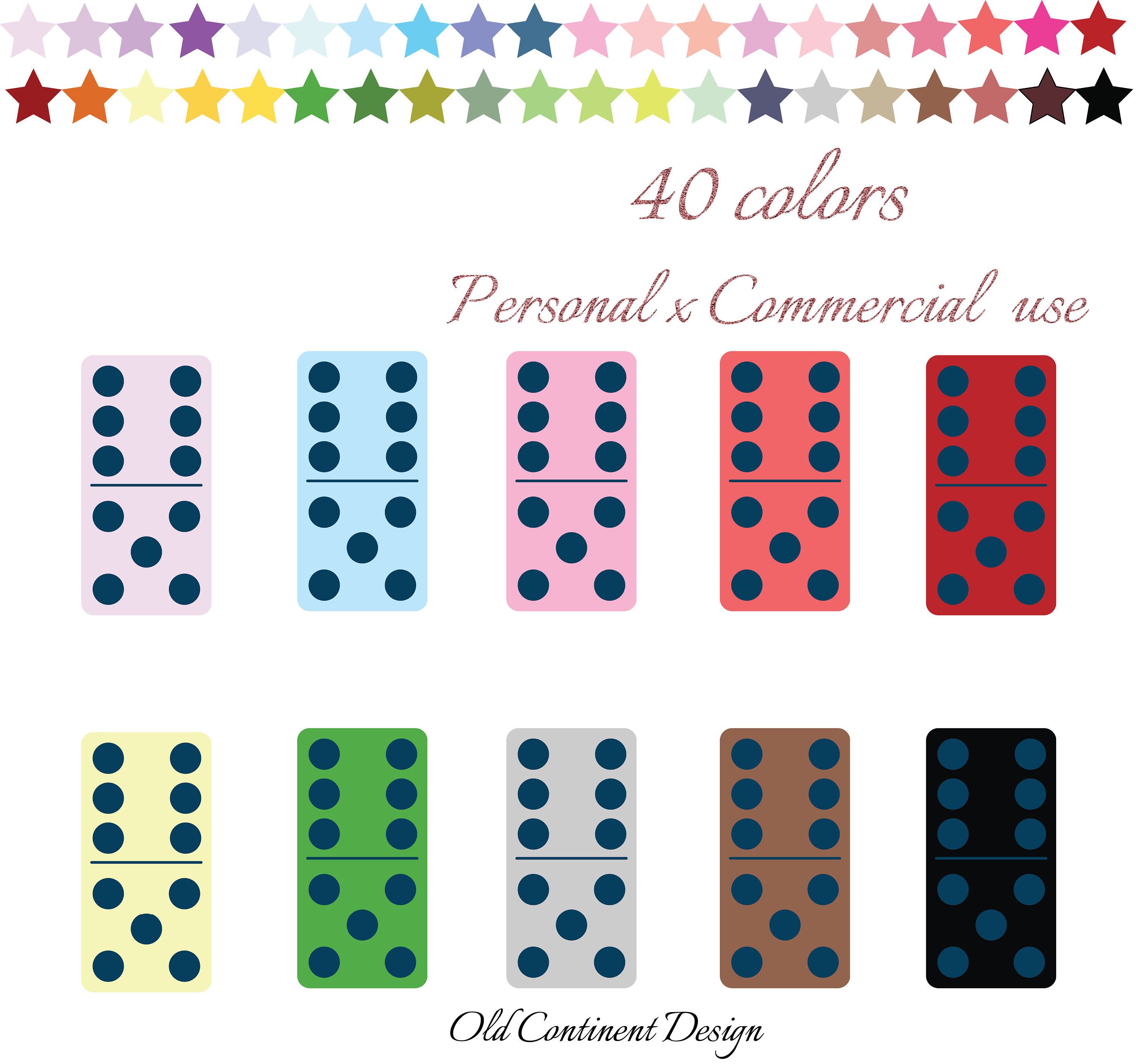 domino clipart party