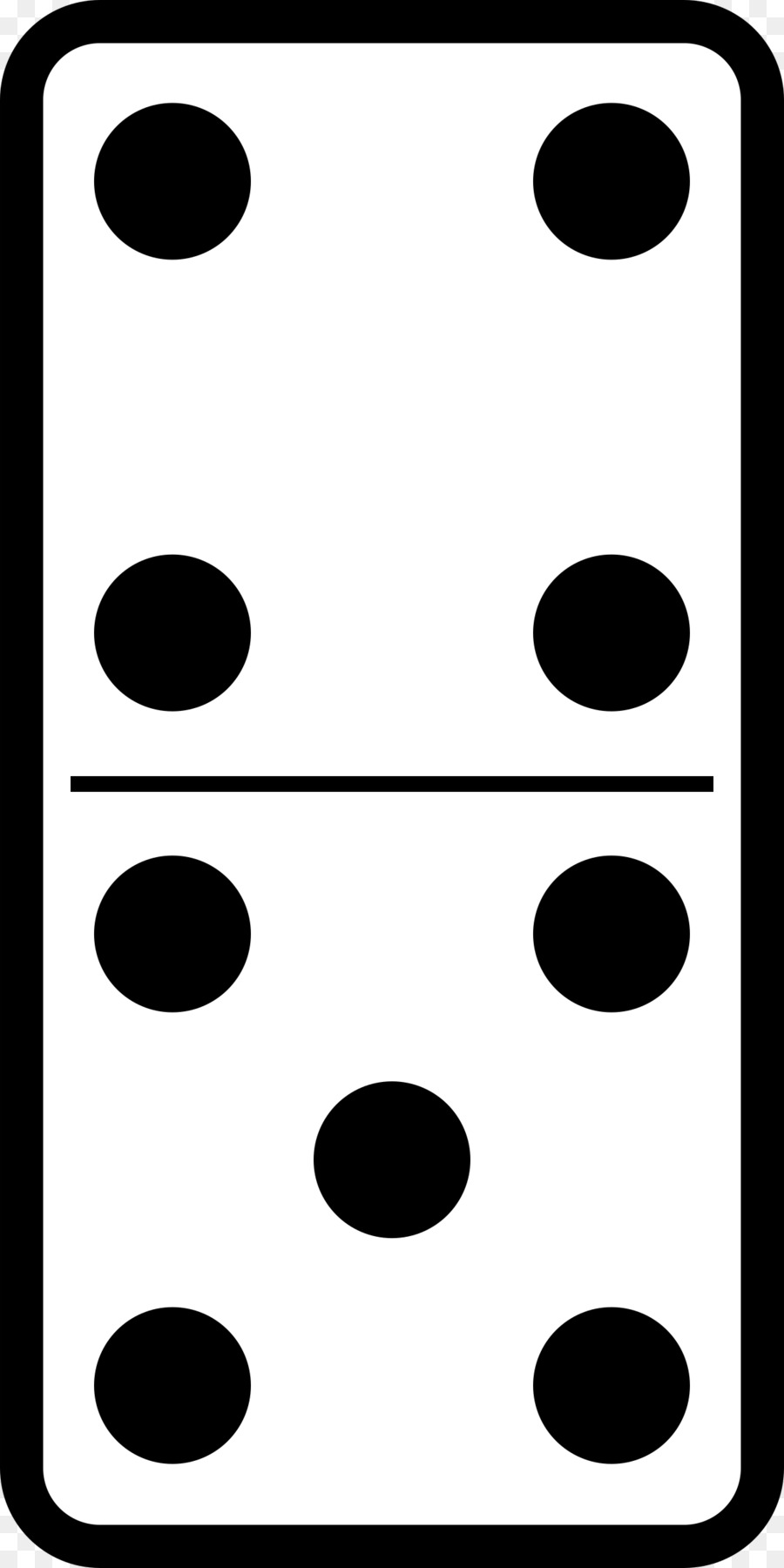 domino clipart pattern