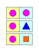 Domino clipart shape.  d dominoes by