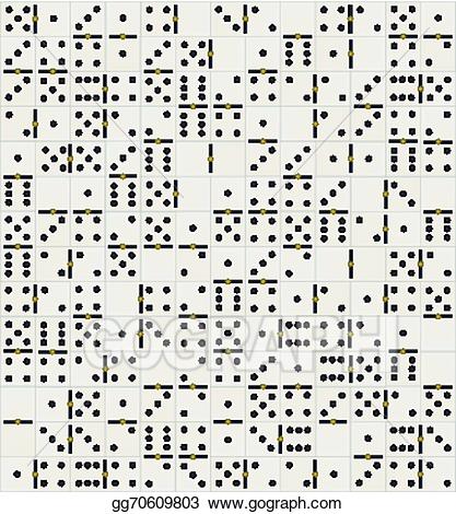 domino clipart texture