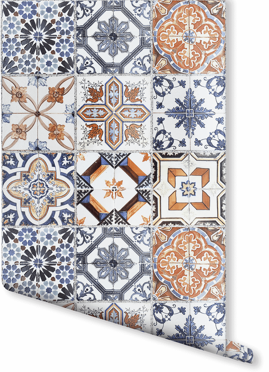 Domino clipart tile. Mixed vintage wallpaper pinterest