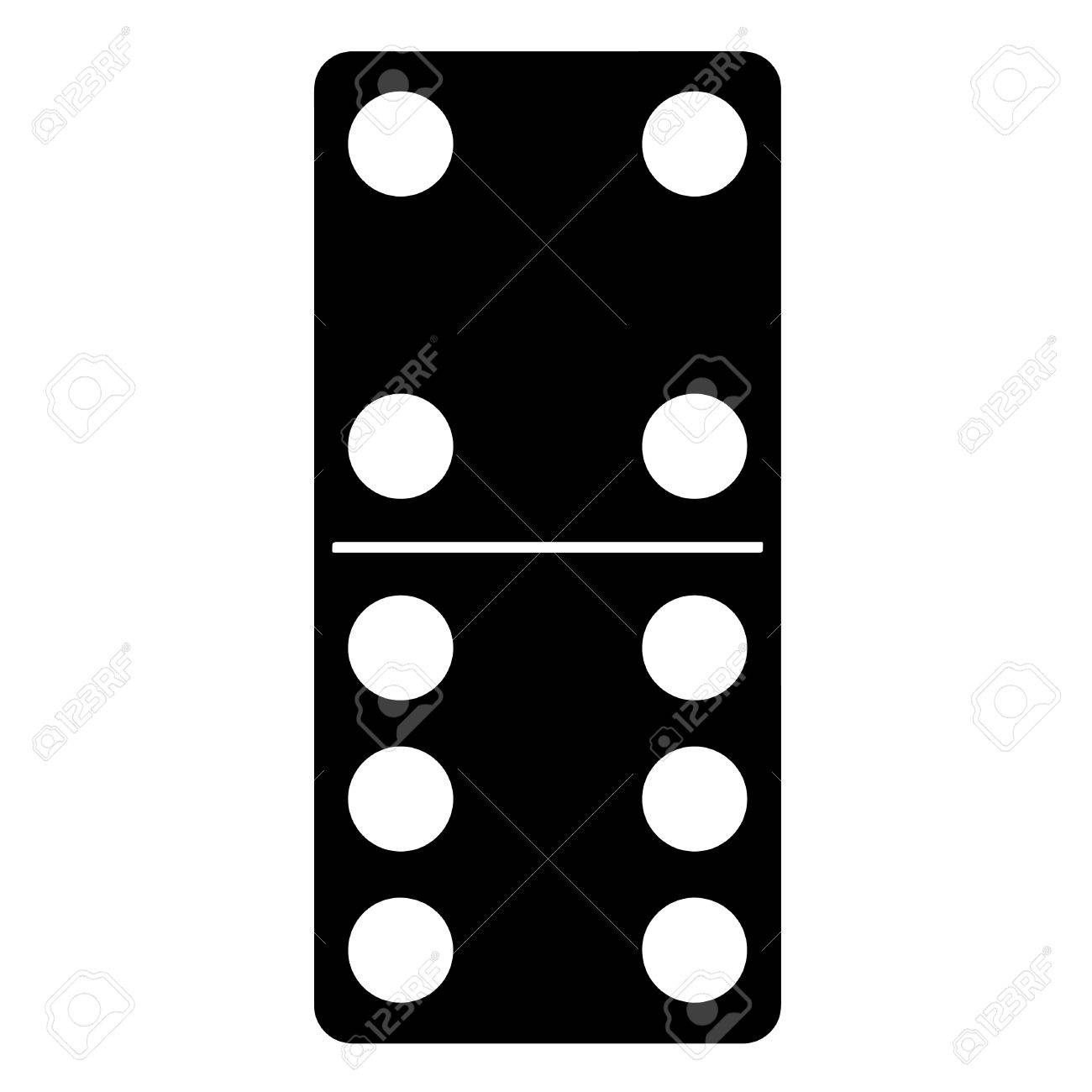 domino clipart variation