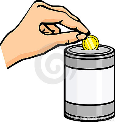 Donation clipart. Money online 