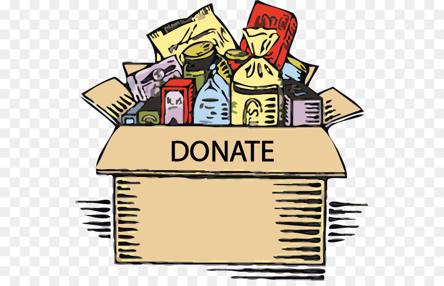 donation clipart can food