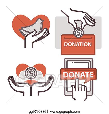 donation clipart charity work