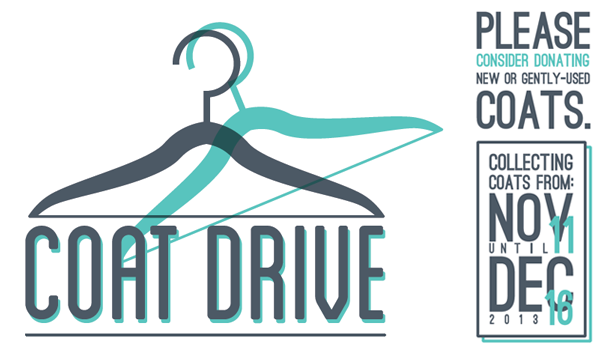 donation clipart coat drive