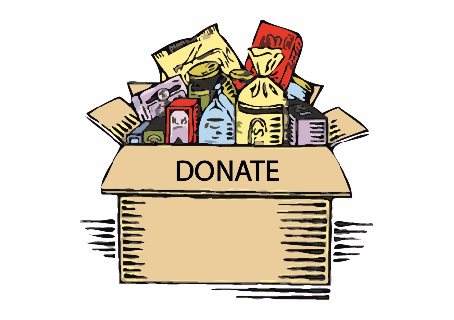 donation clipart community