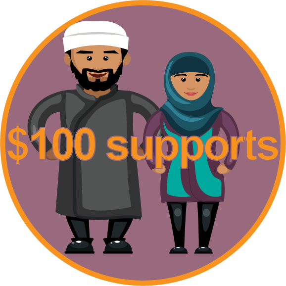 Donation clipart custodian. Become a monthly sponsor