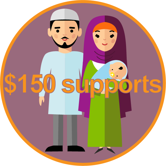 Become a monthly sponsor. Donation clipart custodian