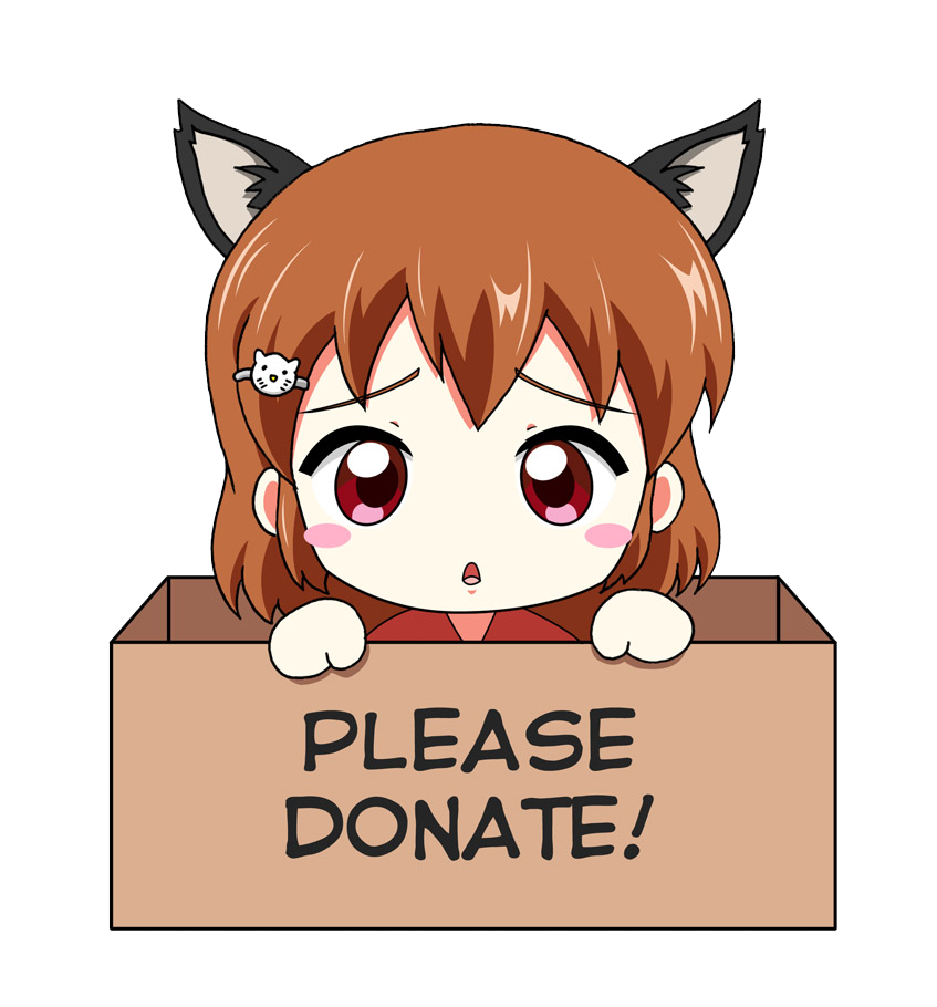 donation clipart donation box