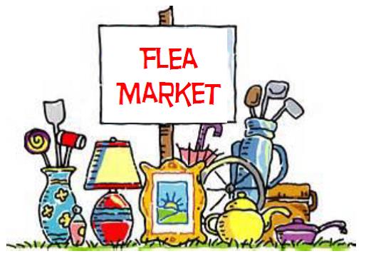 donation clipart flea market