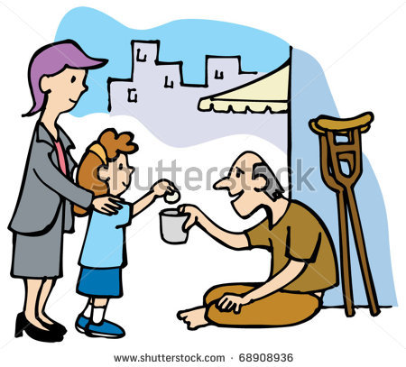 poverty clipart charity