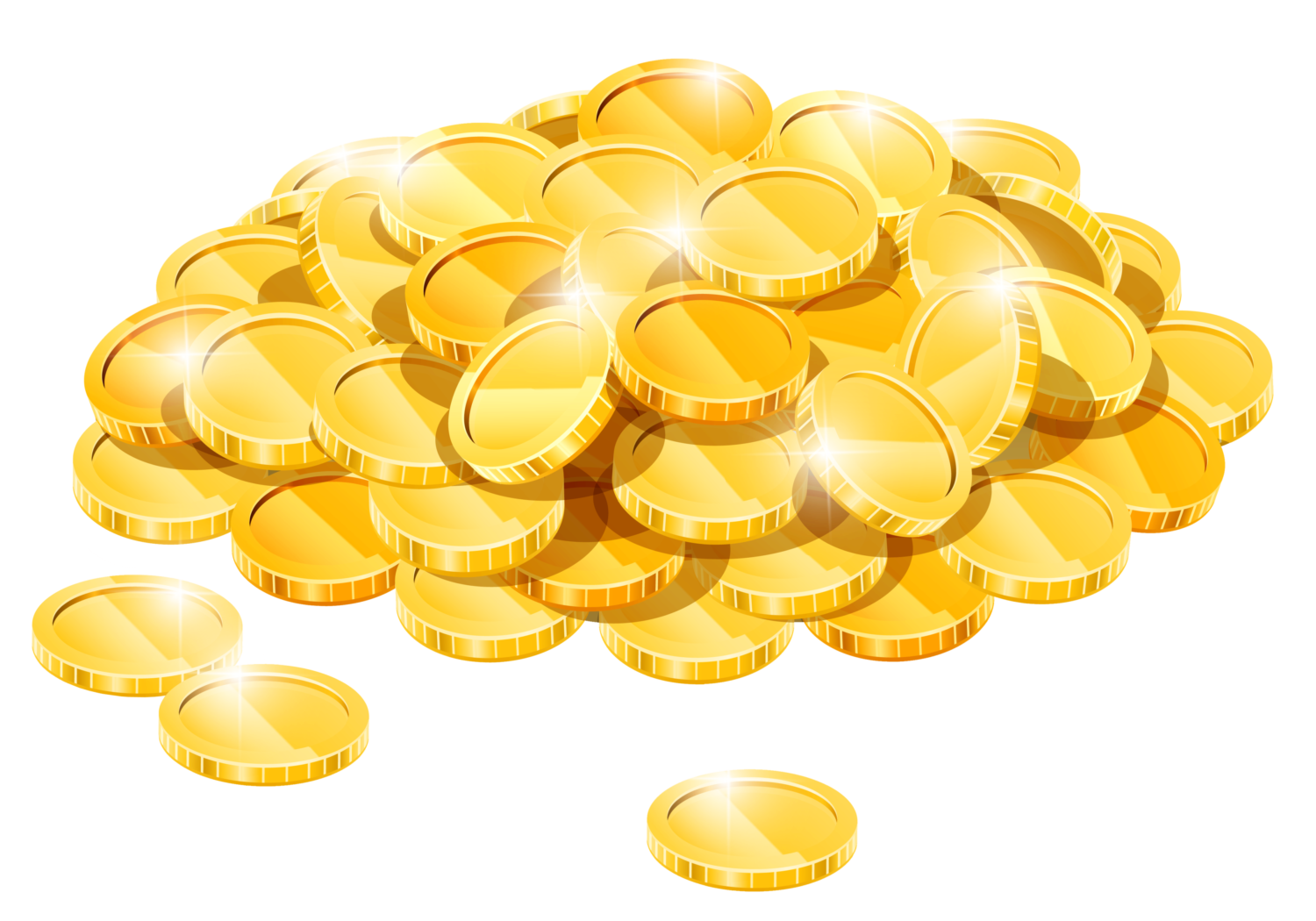donation clipart gold coin donation
