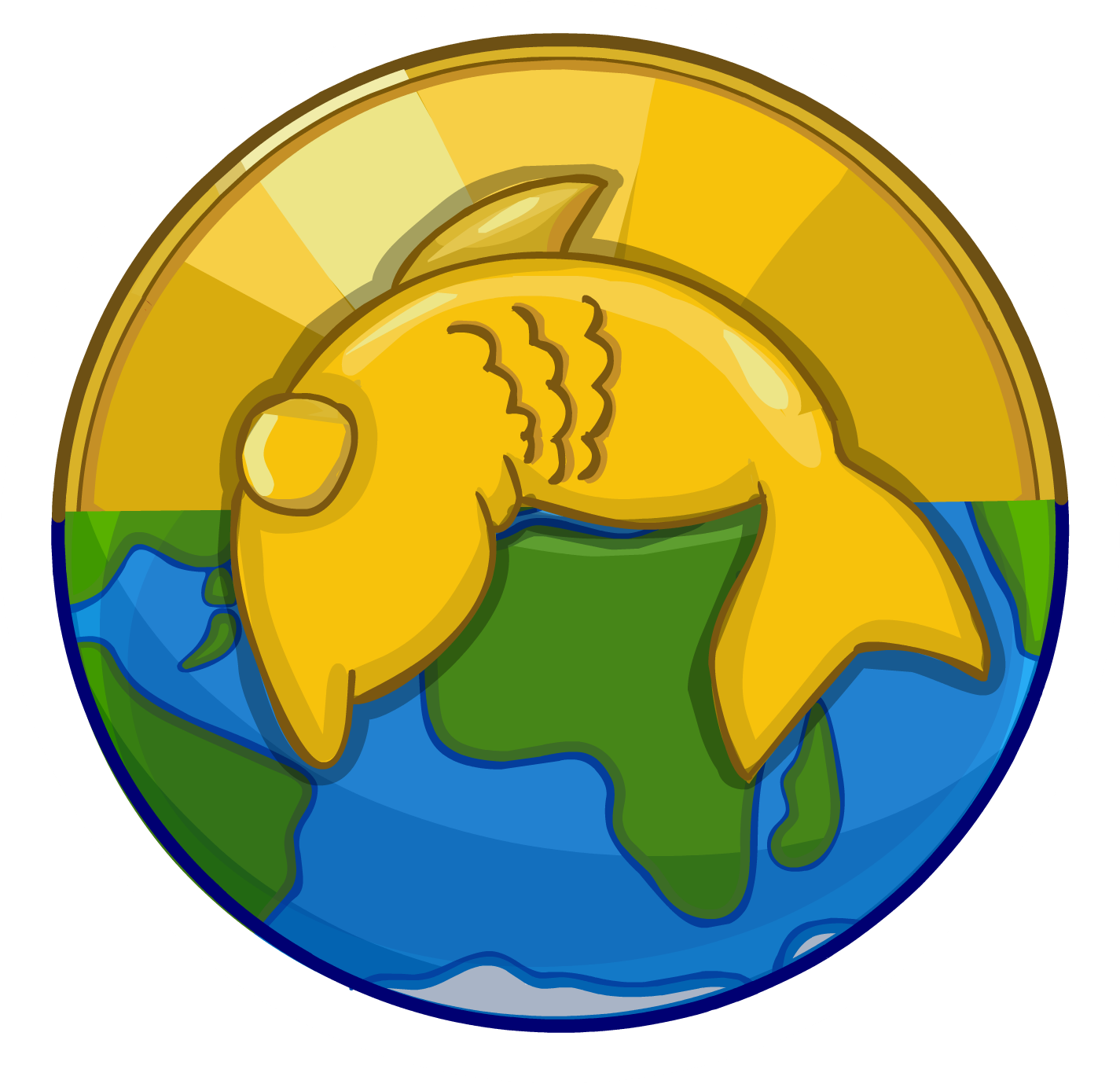 donation clipart gold coin donation