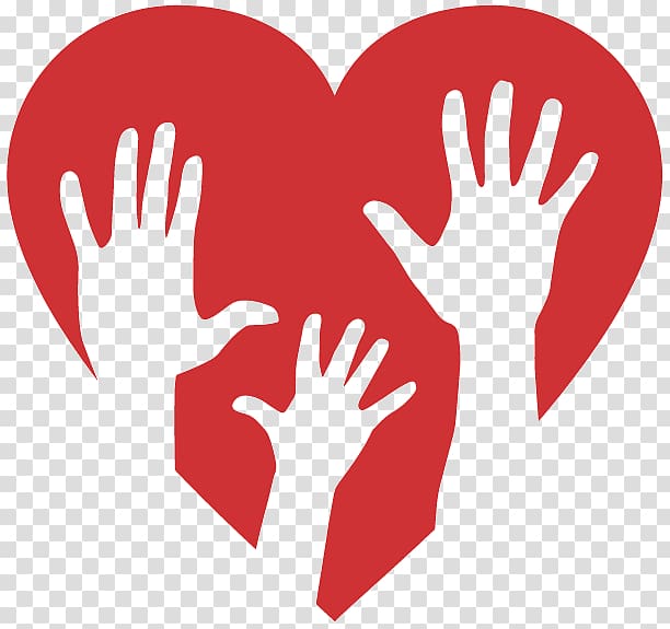 Fundraising clipart community. Heart and hands volunteering