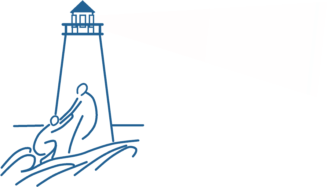 lighthouse clipart water scene