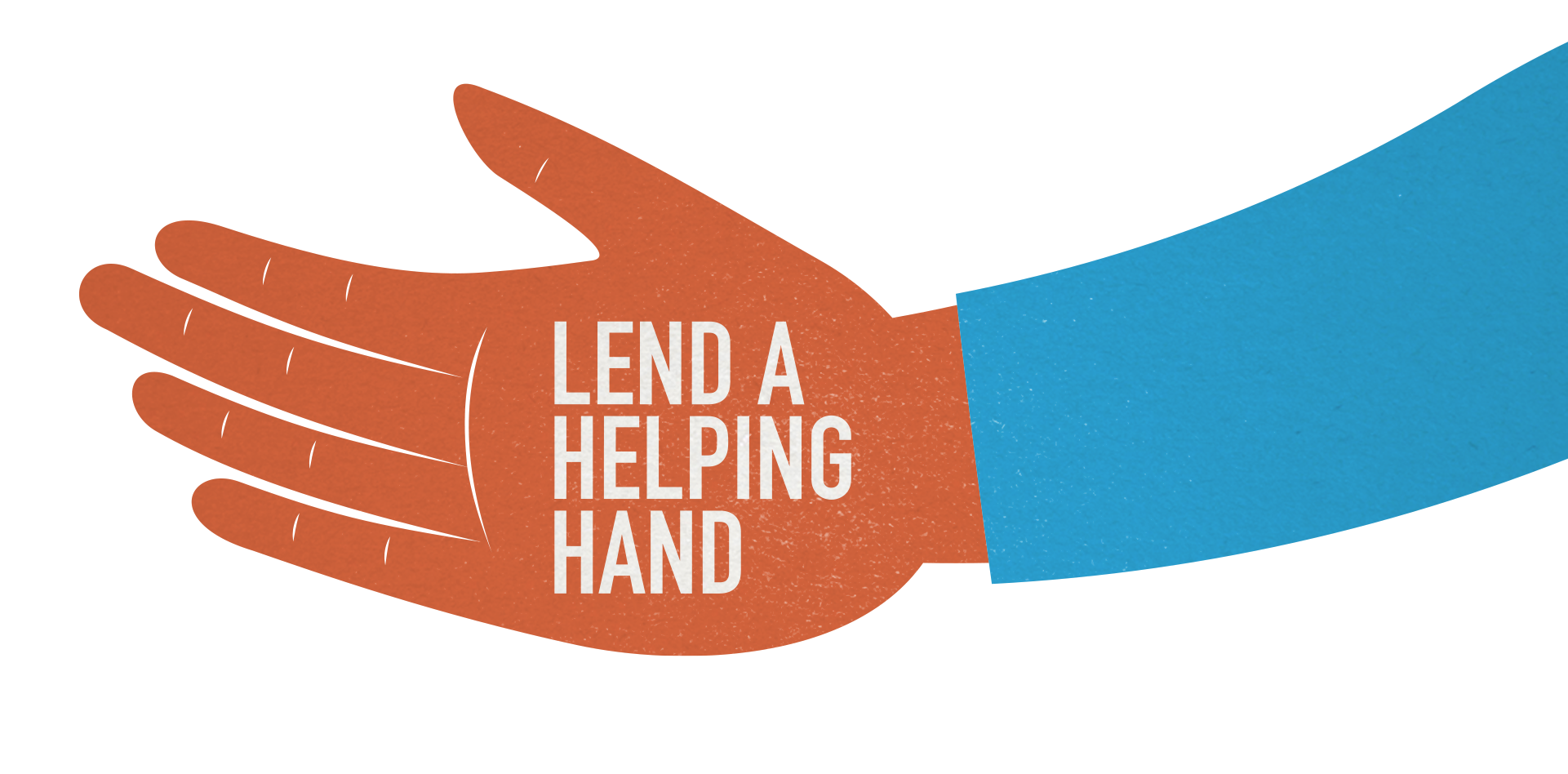 missions clipart helping hand