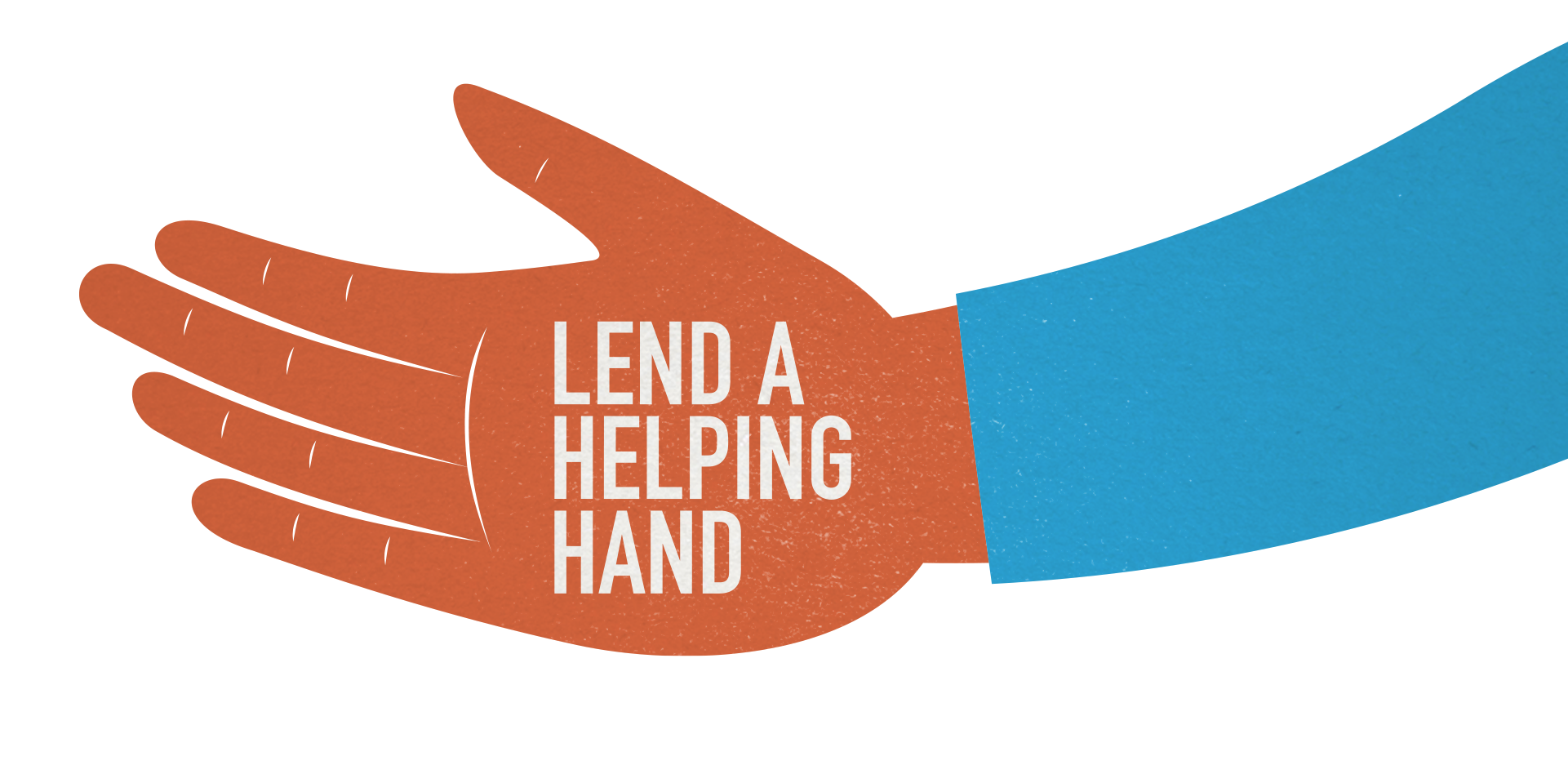 donation clipart lend a hand