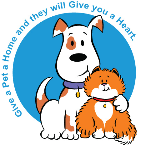 Free shelter animals cliparts. Pet clipart animal protection