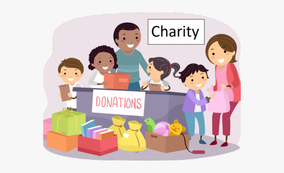 donation clipart share money