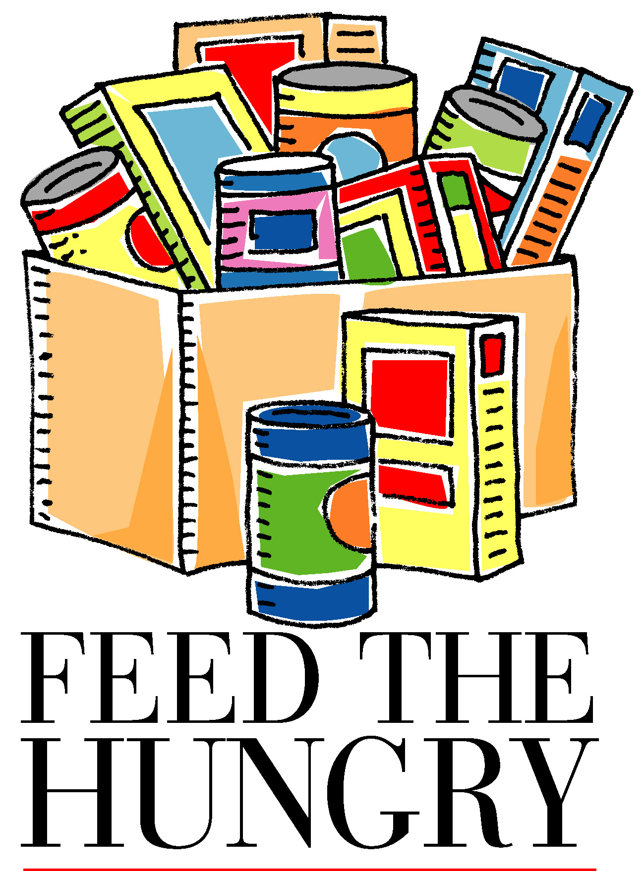 grocery clipart food distribution