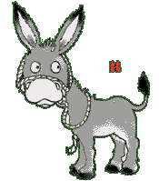 donkey clipart animation
