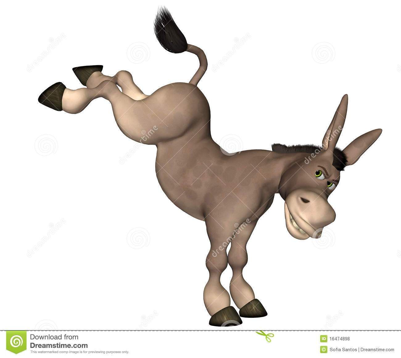 donkey clipart hates