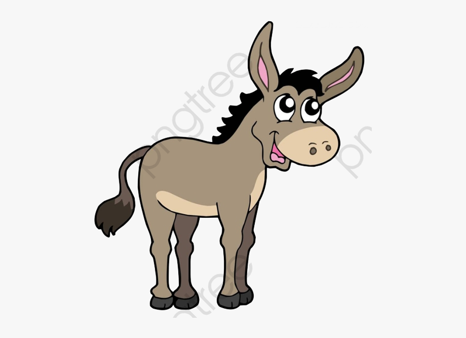 donkey clipart logo
