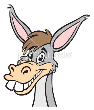 donkey clipart mini donkey