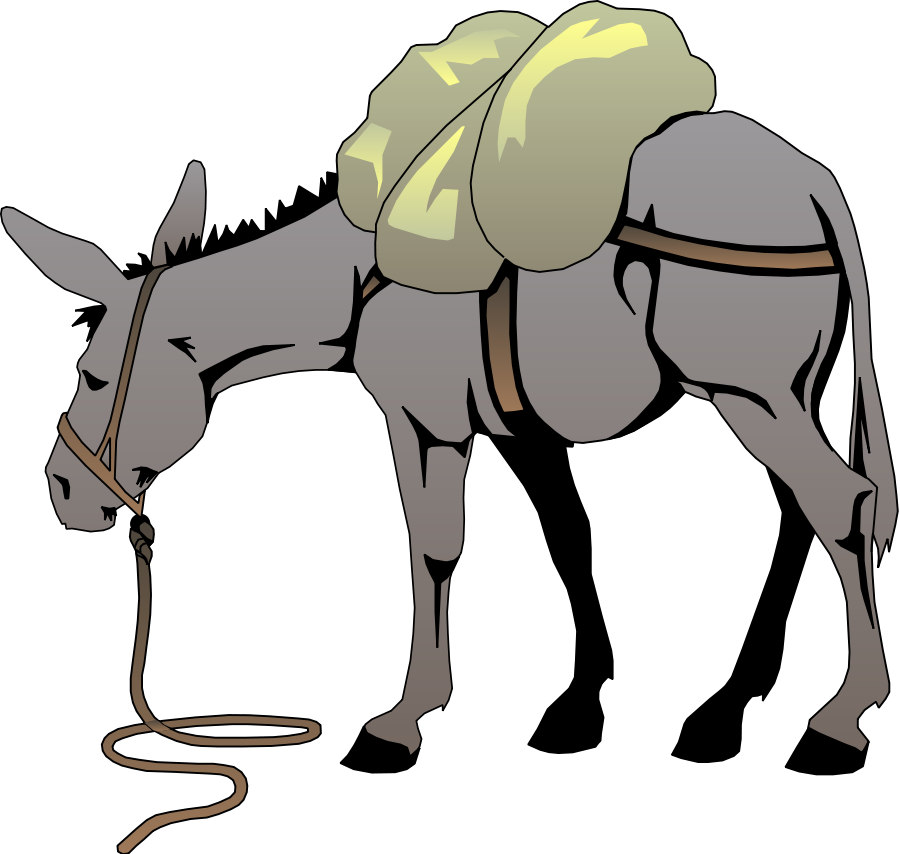 Wagon clipart donkey cart. Clip art free images