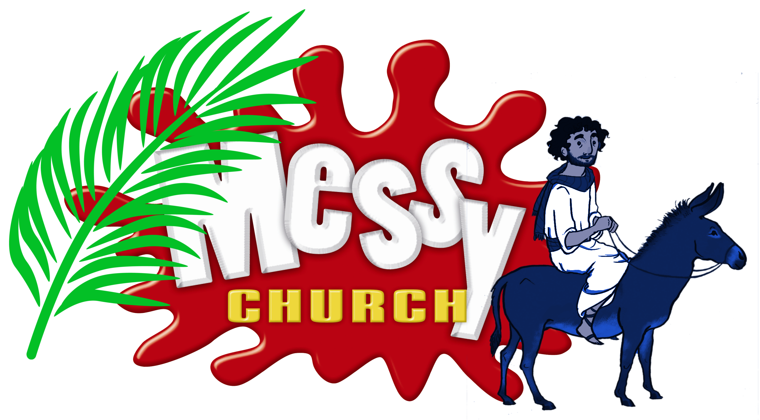 donkey clipart palm sunday