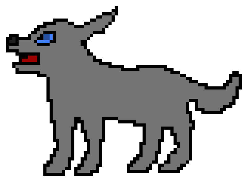 donkey clipart pixel art