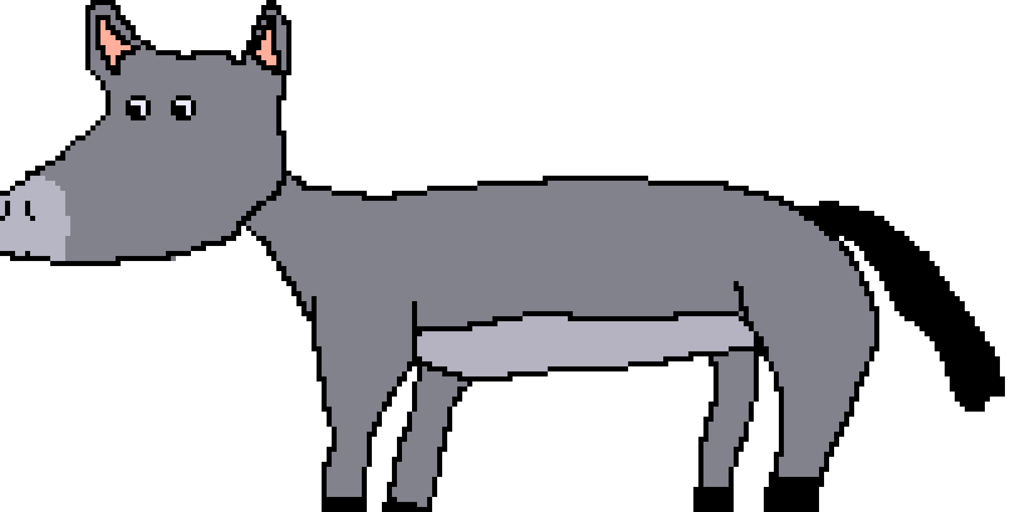Donkey pixel