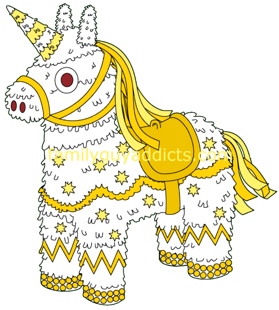 donkey clipart piñata