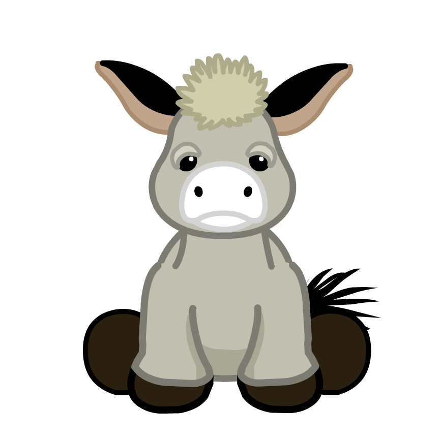 donkey webkinz