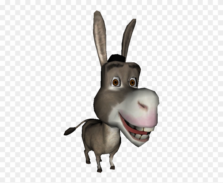 mule clipart shrek character