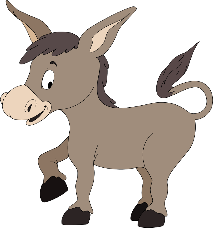 donkey clipart shrek donkey