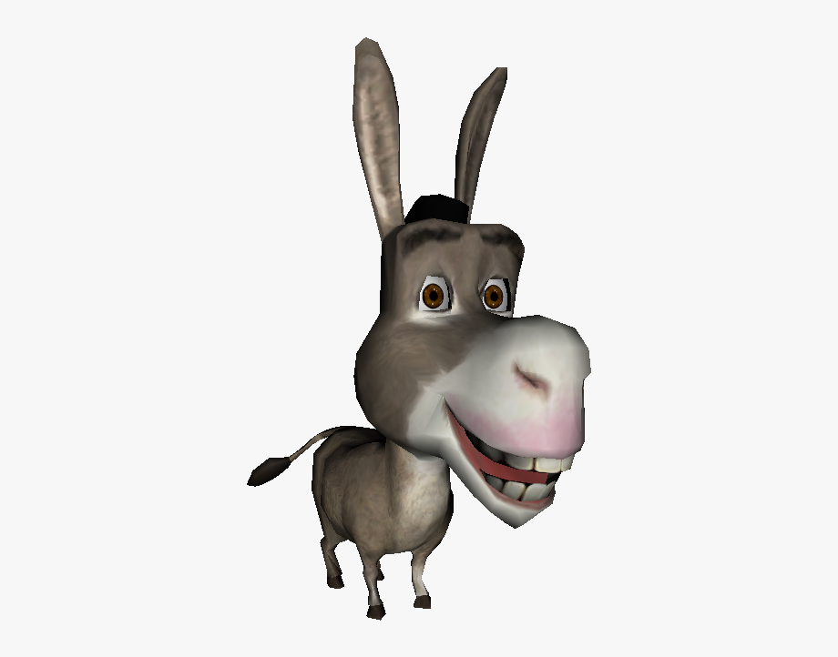 Donkey clipart shrek donkey. 