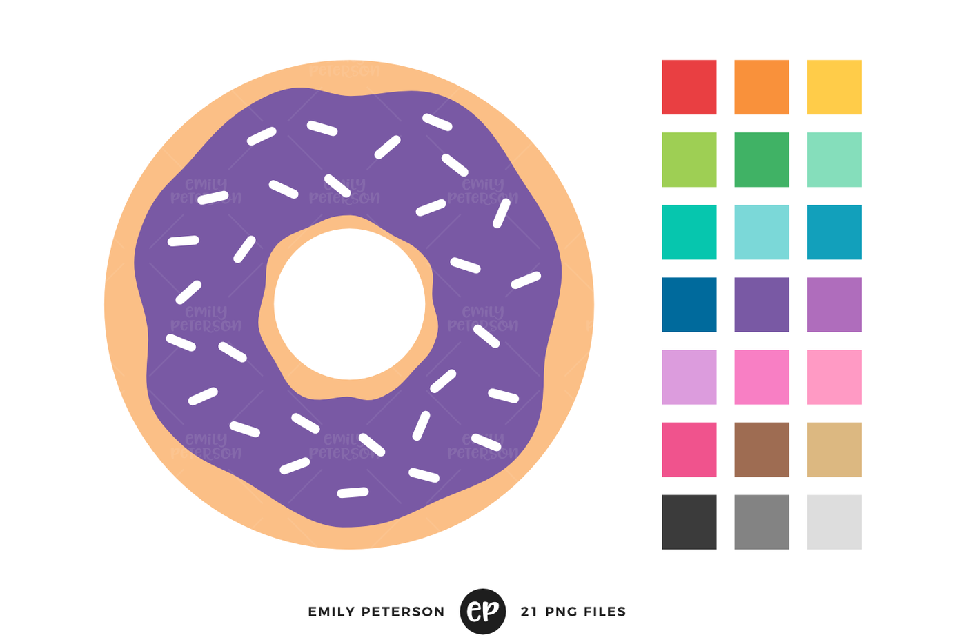 donut clipart