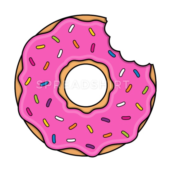 Donut Bite Svg