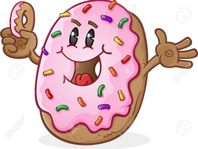 Donut clipart cartoon, Donut cartoon Transparent FREE for download on