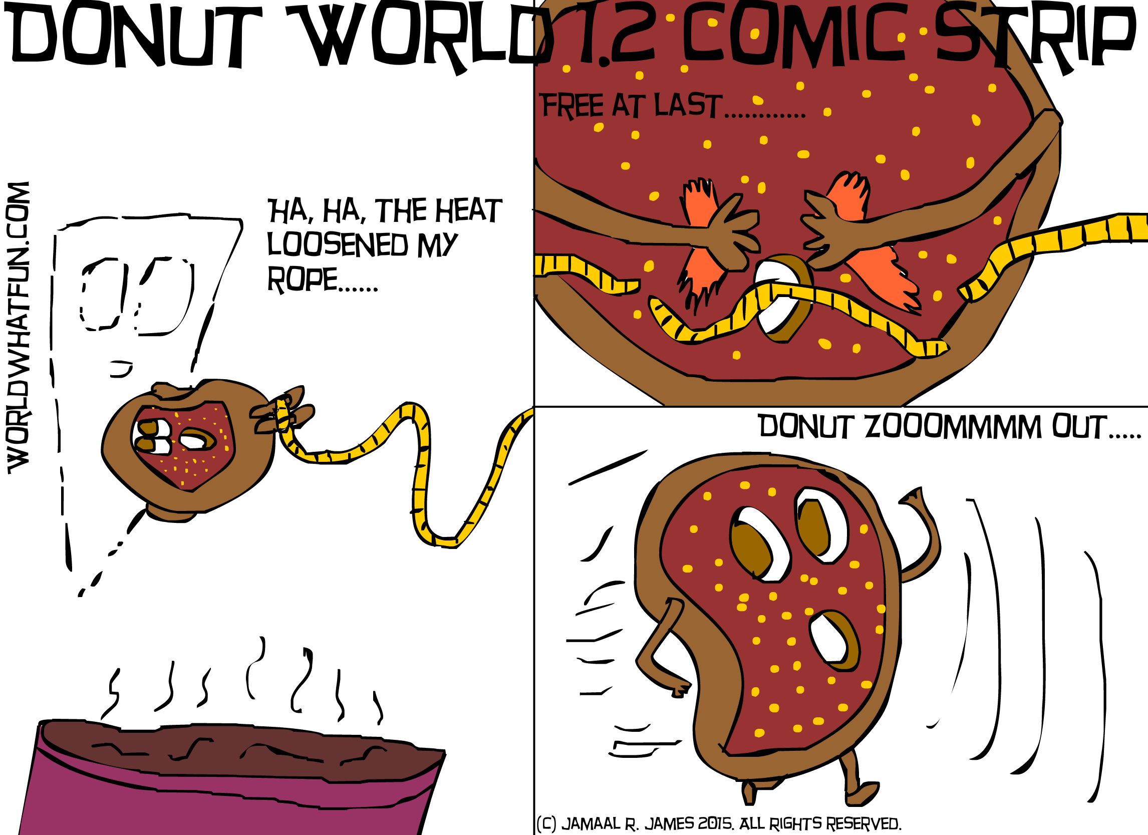donuts clipart comic